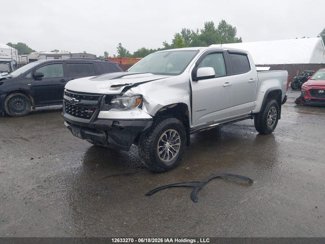 2018 Chevrolet Colorado Zr2 მანქანა იყიდება აუქციონზე, vin: 1GCGTEEN7J1161027, აუქციონის ნომერი: 12633270