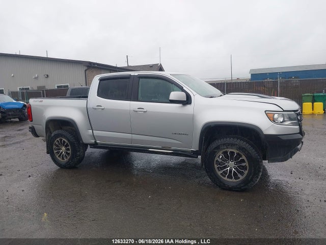 2018 Chevrolet Colorado Zr2 მანქანა იყიდება აუქციონზე, vin: 1GCGTEEN7J1161027, აუქციონის ნომერი: 12633270