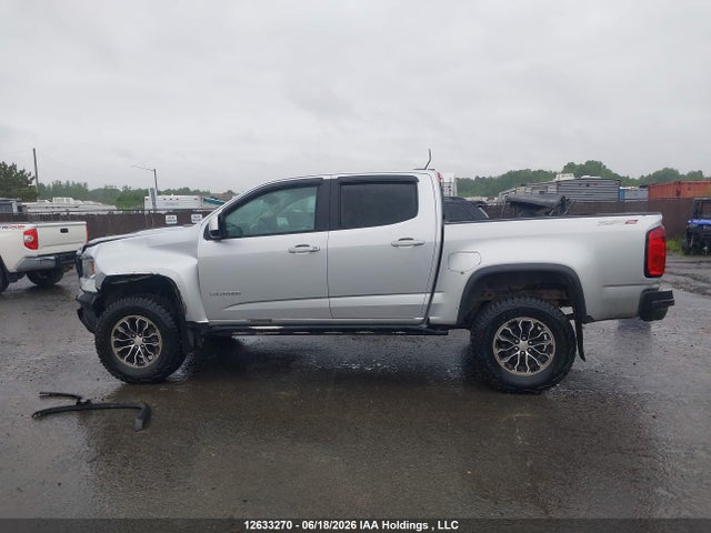 1GCGTEEN7J1161027 Chevrolet Colorado Zr2