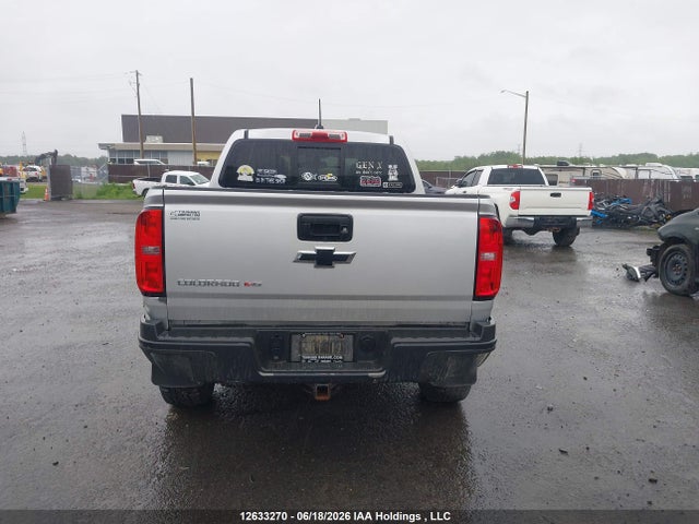 2018 Chevrolet Colorado Zr2 მანქანა იყიდება აუქციონზე, vin: 1GCGTEEN7J1161027, აუქციონის ნომერი: 12633270