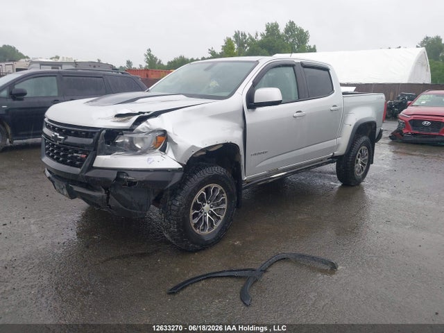 2018 Chevrolet Colorado Zr2 მანქანა იყიდება აუქციონზე, vin: 1GCGTEEN7J1161027, აუქციონის ნომერი: 12633270