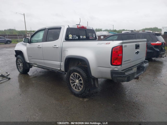 2018 Chevrolet Colorado Zr2 მანქანა იყიდება აუქციონზე, vin: 1GCGTEEN7J1161027, აუქციონის ნომერი: 12633270