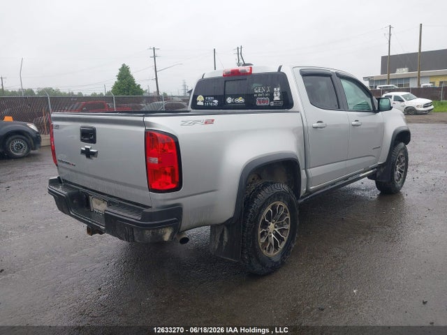 2018 Chevrolet Colorado Zr2 მანქანა იყიდება აუქციონზე, vin: 1GCGTEEN7J1161027, აუქციონის ნომერი: 12633270