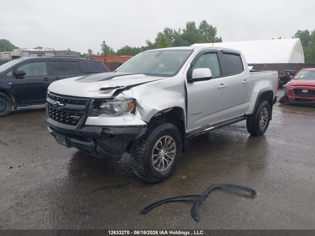 2018 Chevrolet Colorado Zr2 მანქანა იყიდება აუქციონზე, vin: 1GCGTEEN7J1161027, აუქციონის ნომერი: 12633270