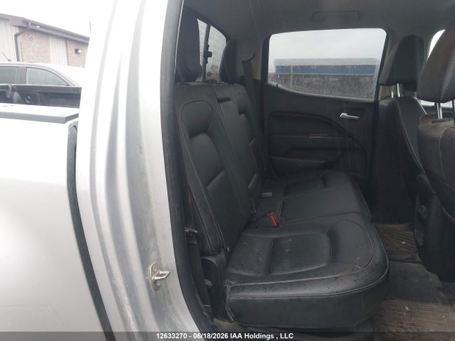 2018 Chevrolet Colorado Zr2 მანქანა იყიდება აუქციონზე, vin: 1GCGTEEN7J1161027, აუქციონის ნომერი: 12633270