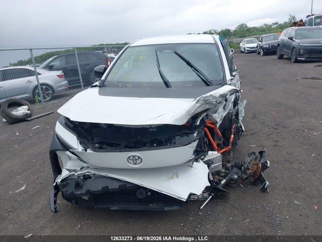2025 Toyota Bz4x Le მანქანა იყიდება აუქციონზე, vin: JTMAAAAA3SA070622, აუქციონის ნომერი: 12633273