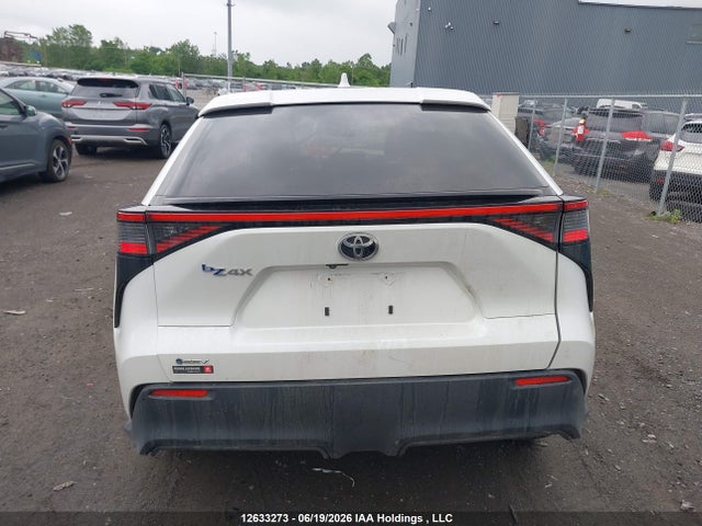 2025 Toyota Bz4x Le მანქანა იყიდება აუქციონზე, vin: JTMAAAAA3SA070622, აუქციონის ნომერი: 12633273