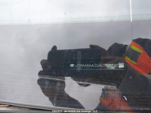 2025 Toyota Bz4x Le მანქანა იყიდება აუქციონზე, vin: JTMAAAAA3SA070622, აუქციონის ნომერი: 12633273