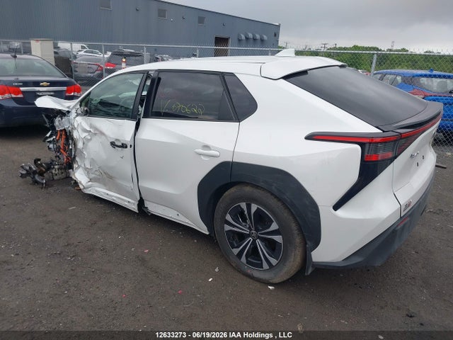 2025 Toyota Bz4x Le მანქანა იყიდება აუქციონზე, vin: JTMAAAAA3SA070622, აუქციონის ნომერი: 12633273