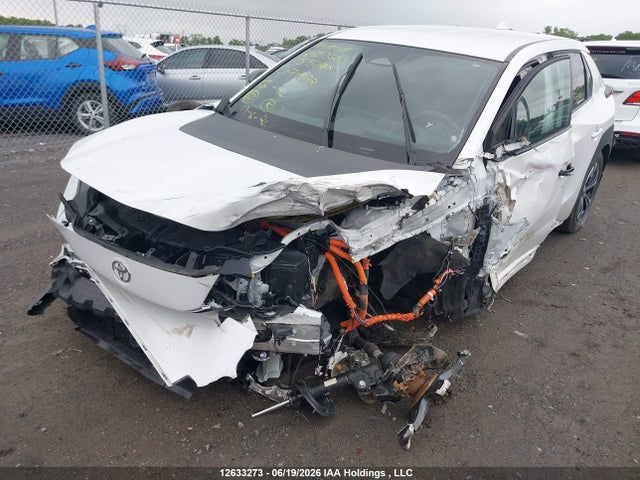 2025 Toyota Bz4x Le მანქანა იყიდება აუქციონზე, vin: JTMAAAAA3SA070622, აუქციონის ნომერი: 12633273