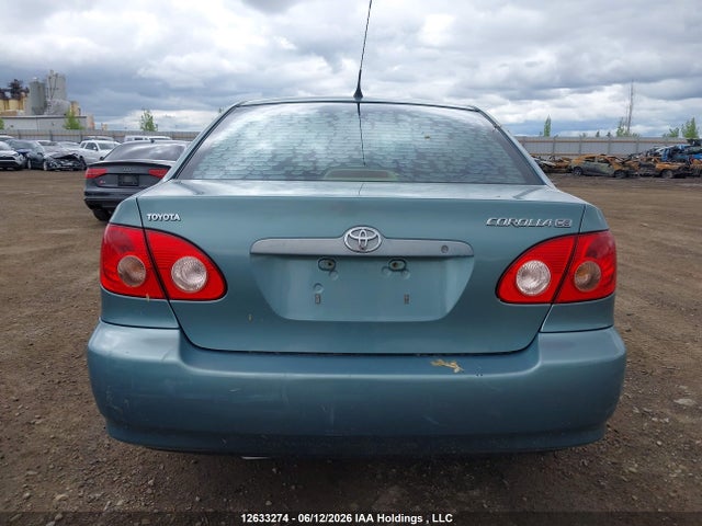 12633274 :رقم المزاد ، 2T1BR32E85C872092 vin ، 2005 Toyota Corolla Ce/le/sport مزاد بيع