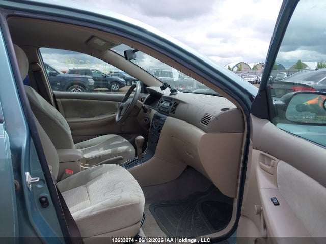 12633274 :رقم المزاد ، 2T1BR32E85C872092 vin ، 2005 Toyota Corolla Ce/le/sport مزاد بيع