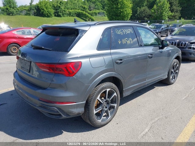 WA1EECF35P1111569 Audi Q3 45 Progressiv
