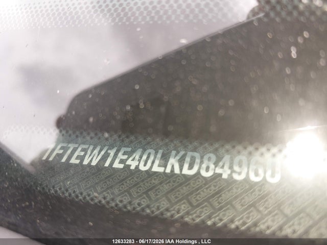 Ford F-150 Xlt 2020 1FTEW1E40LKD84960 Image 9