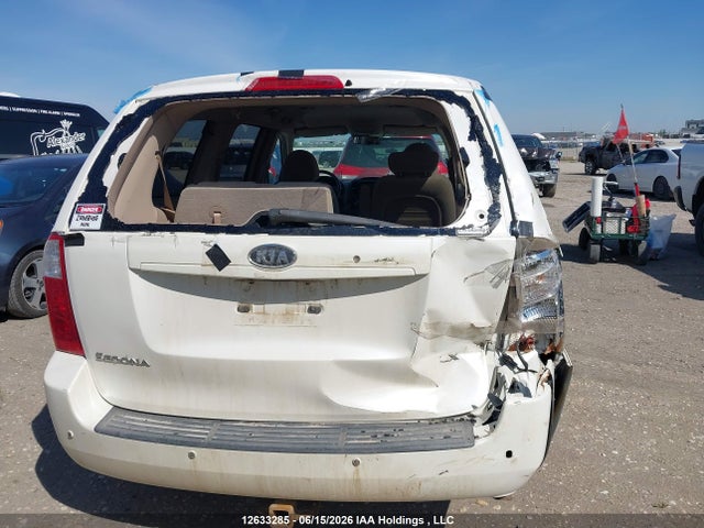 2007 Kia Sedona Ex/lx მანქანა იყიდება აუქციონზე, vin: KNDMB233976177523, აუქციონის ნომერი: 12633285