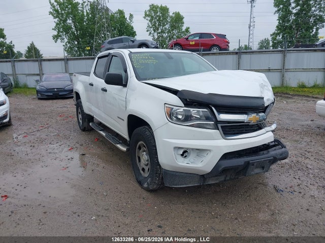Продаж на аукціоні авто 2019 Chevrolet Colorado, vin: 1GCGTBEN6K1228314, номер лоту: 12633286