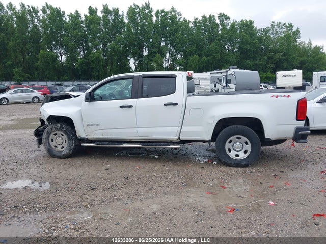 2019 Chevrolet Colorado მანქანა იყიდება აუქციონზე, vin: 1GCGTBEN6K1228314, აუქციონის ნომერი: 12633286