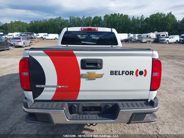 2019 Chevrolet Colorado მანქანა იყიდება აუქციონზე, vin: 1GCGTBEN6K1228314, აუქციონის ნომერი: 12633286