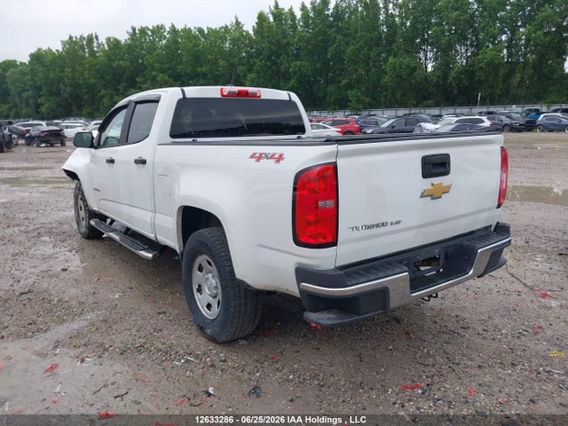 2019 Chevrolet Colorado მანქანა იყიდება აუქციონზე, vin: 1GCGTBEN6K1228314, აუქციონის ნომერი: 12633286
