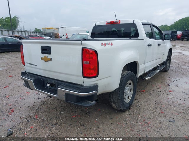 2019 Chevrolet Colorado მანქანა იყიდება აუქციონზე, vin: 1GCGTBEN6K1228314, აუქციონის ნომერი: 12633286