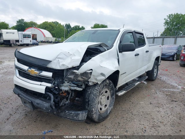 2019 Chevrolet Colorado მანქანა იყიდება აუქციონზე, vin: 1GCGTBEN6K1228314, აუქციონის ნომერი: 12633286