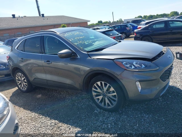 12633288 :رقم المزاد ، 1FMCU9DZXNUA51256 vin ، 2022 Ford Escape مزاد بيع
