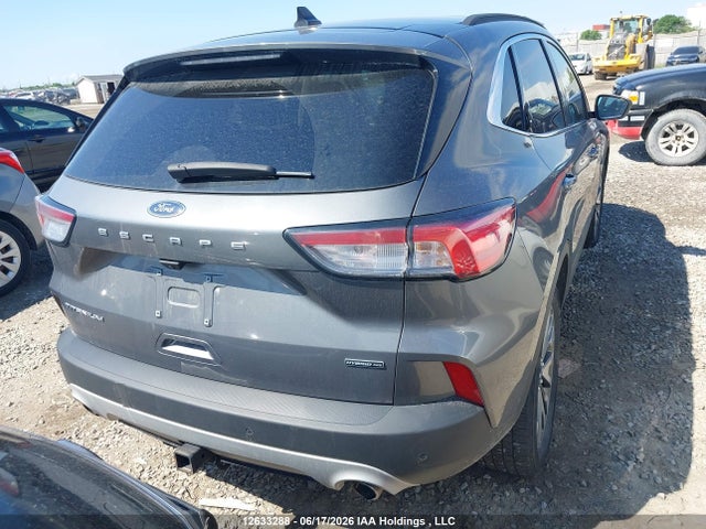 12633288 :رقم المزاد ، 1FMCU9DZXNUA51256 vin ، 2022 Ford Escape مزاد بيع