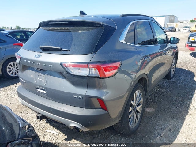 12633288 :رقم المزاد ، 1FMCU9DZXNUA51256 vin ، 2022 Ford Escape مزاد بيع