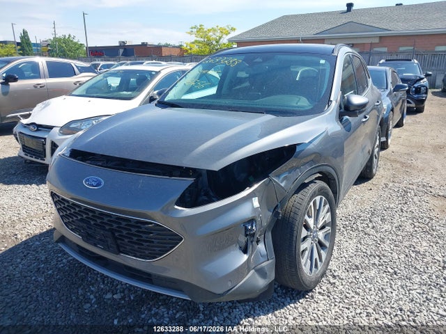 12633288 :رقم المزاد ، 1FMCU9DZXNUA51256 vin ، 2022 Ford Escape مزاد بيع