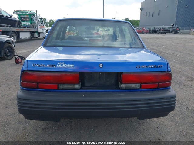 Продаж на аукціоні авто 1994 Chevrolet Cavalier Vl/rs, vin: 3G1JC5142RS867330, номер лоту: 12633289