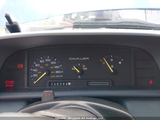 Продаж на аукціоні авто 1994 Chevrolet Cavalier Vl/rs, vin: 3G1JC5142RS867330, номер лоту: 12633289