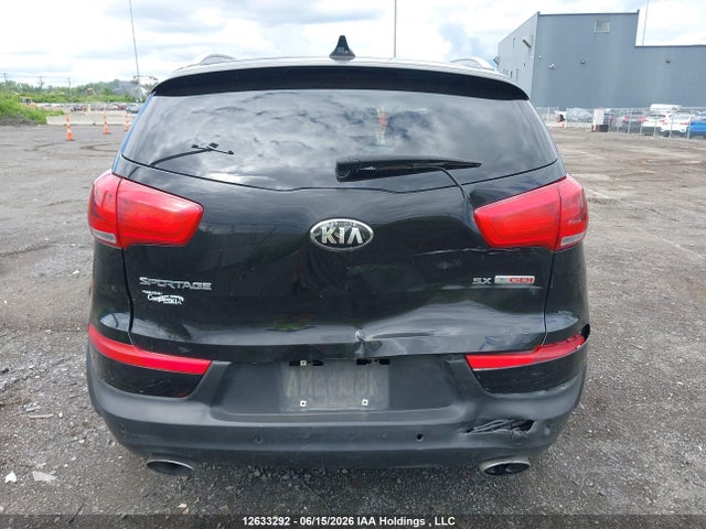 12633292 :رقم المزاد ، KNDPCCA62E7594972 vin ، 2014 Kia Sportage مزاد بيع