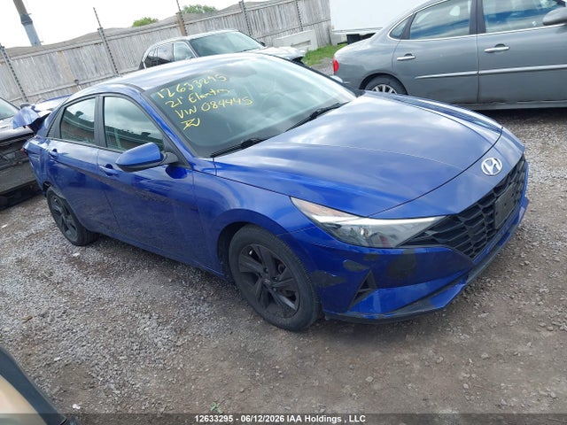 Продаж на аукціоні авто 2021 Hyundai Elantra Preferred Ivt, vin: KMHLM4AG7MU084445, номер лоту: 12633295