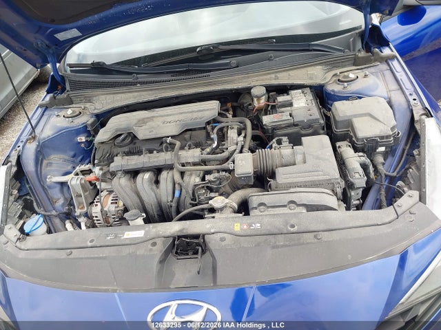 Продаж на аукціоні авто 2021 Hyundai Elantra Preferred Ivt, vin: KMHLM4AG7MU084445, номер лоту: 12633295