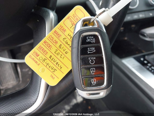 Продаж на аукціоні авто 2021 Hyundai Elantra Preferred Ivt, vin: KMHLM4AG7MU084445, номер лоту: 12633295