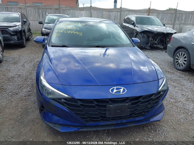 Продаж на аукціоні авто 2021 Hyundai Elantra Preferred Ivt, vin: KMHLM4AG7MU084445, номер лоту: 12633295