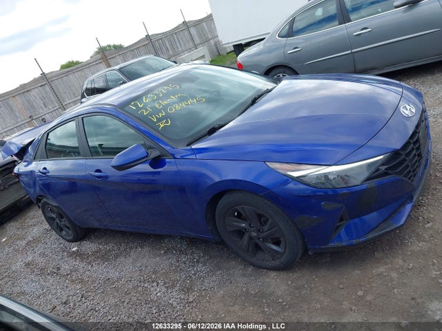 Продаж на аукціоні авто 2021 Hyundai Elantra Preferred Ivt, vin: KMHLM4AG7MU084445, номер лоту: 12633295