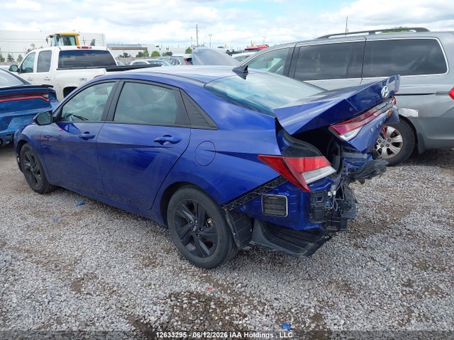 Продаж на аукціоні авто 2021 Hyundai Elantra Preferred Ivt, vin: KMHLM4AG7MU084445, номер лоту: 12633295