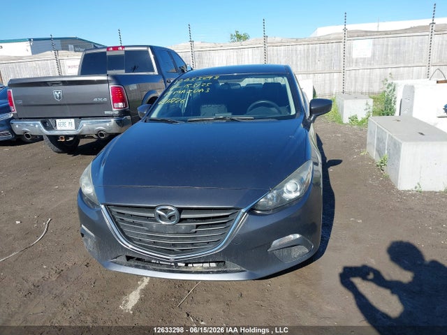 Mazda Mazda3 Gx-sky 2014 JM1BM1U7XE1153125 Image 11
