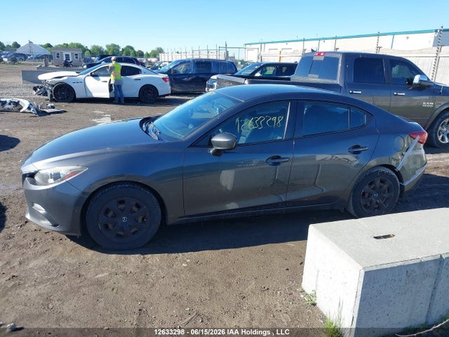 Mazda Mazda3 Gx-sky 2014 JM1BM1U7XE1153125 Image 13