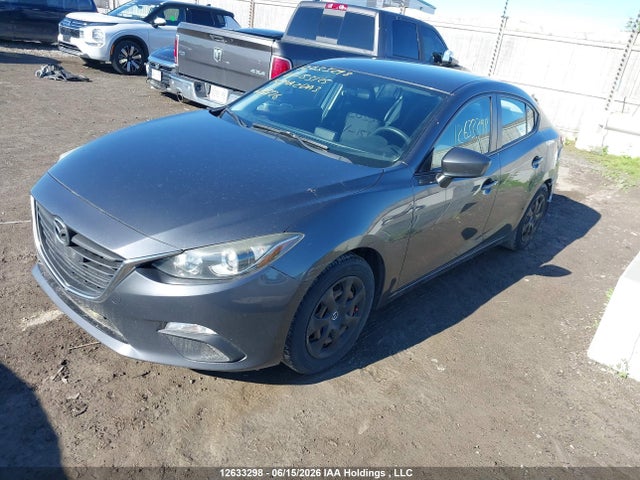 Mazda Mazda3 Gx-sky 2014 JM1BM1U7XE1153125 Image 2