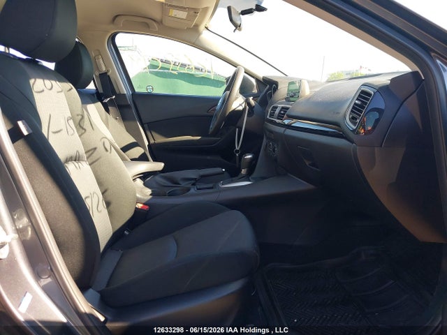 Mazda Mazda3 Gx-sky 2014 JM1BM1U7XE1153125 Image 5