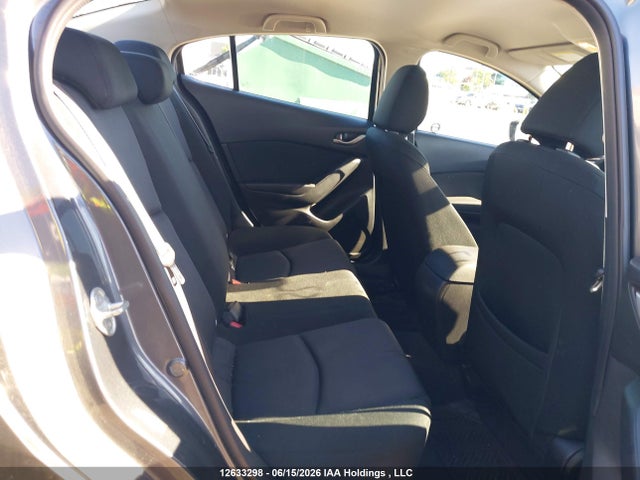 Mazda Mazda3 Gx-sky 2014 JM1BM1U7XE1153125 Image 8
