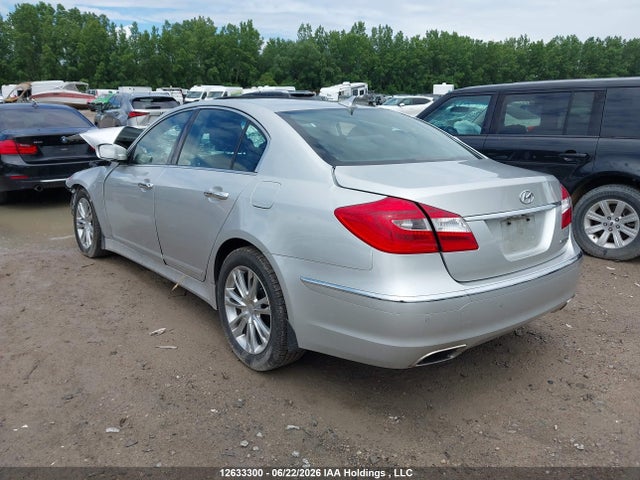 Продажа на аукционе авто 2013 Hyundai Genesis, vin: KMHGC4DD5DU237927, номер лота: 12633300