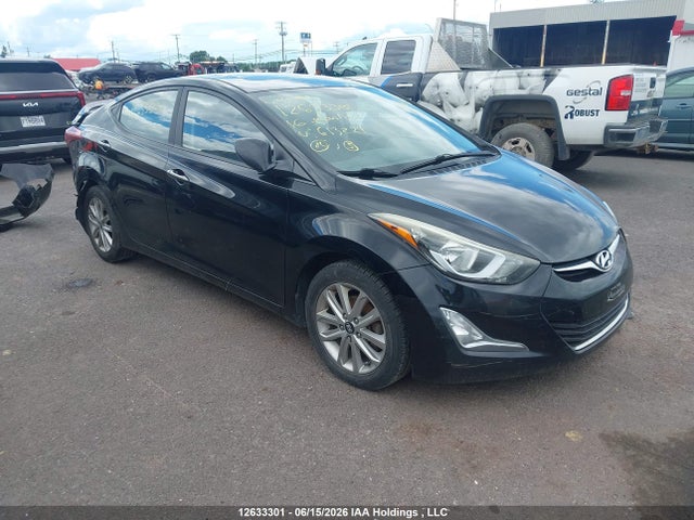 KMHDH4AE8GU613221 Hyundai Elantra Sport Appearance