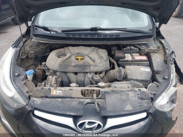 12633301 :رقم المزاد ، KMHDH4AE8GU613221 vin ، 2016 Hyundai Elantra Sport Appearance مزاد بيع