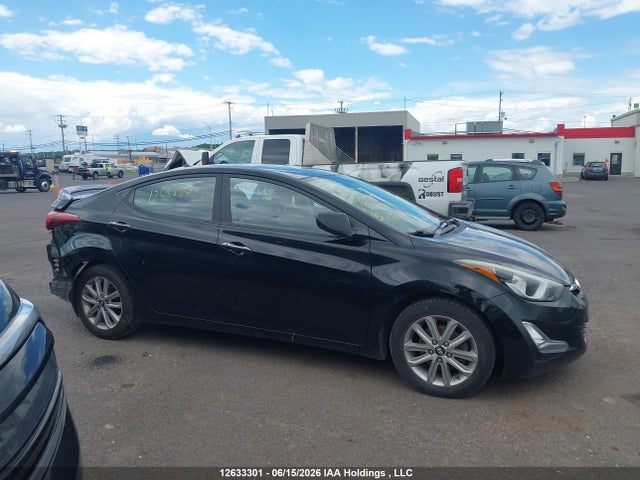 12633301 :رقم المزاد ، KMHDH4AE8GU613221 vin ، 2016 Hyundai Elantra Sport Appearance مزاد بيع