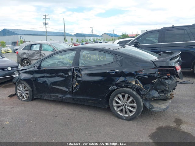 12633301 :رقم المزاد ، KMHDH4AE8GU613221 vin ، 2016 Hyundai Elantra Sport Appearance مزاد بيع