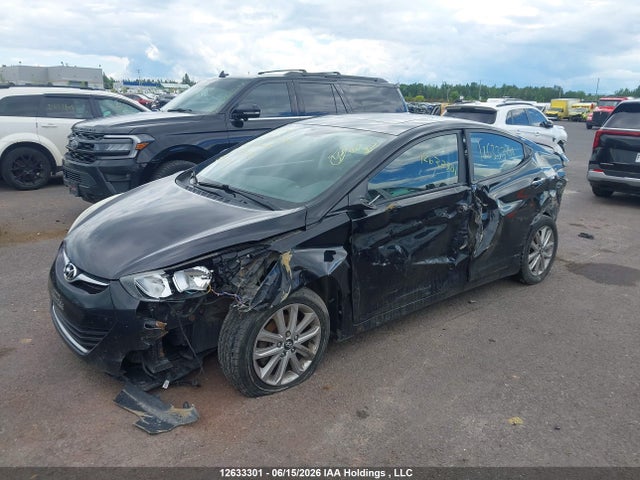 12633301 :رقم المزاد ، KMHDH4AE8GU613221 vin ، 2016 Hyundai Elantra Sport Appearance مزاد بيع