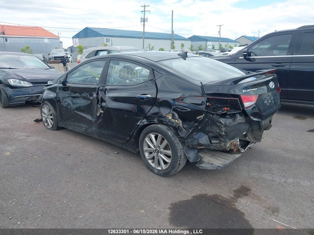 12633301 :رقم المزاد ، KMHDH4AE8GU613221 vin ، 2016 Hyundai Elantra Sport Appearance مزاد بيع